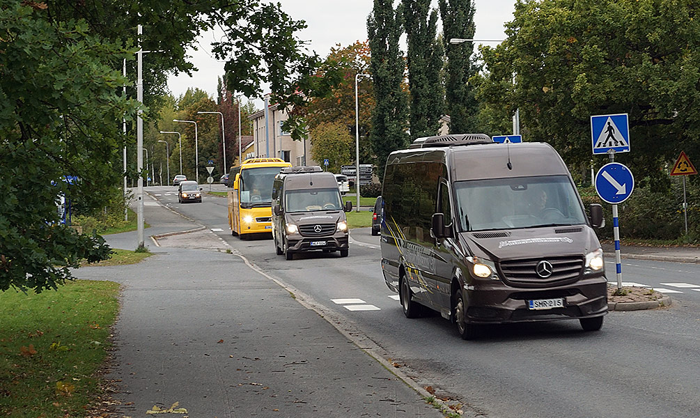 Turistibussit